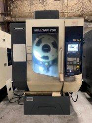 DMG Mori Seiki Milltap 700 CNC Drill and Tapping Center For Sale - 2015