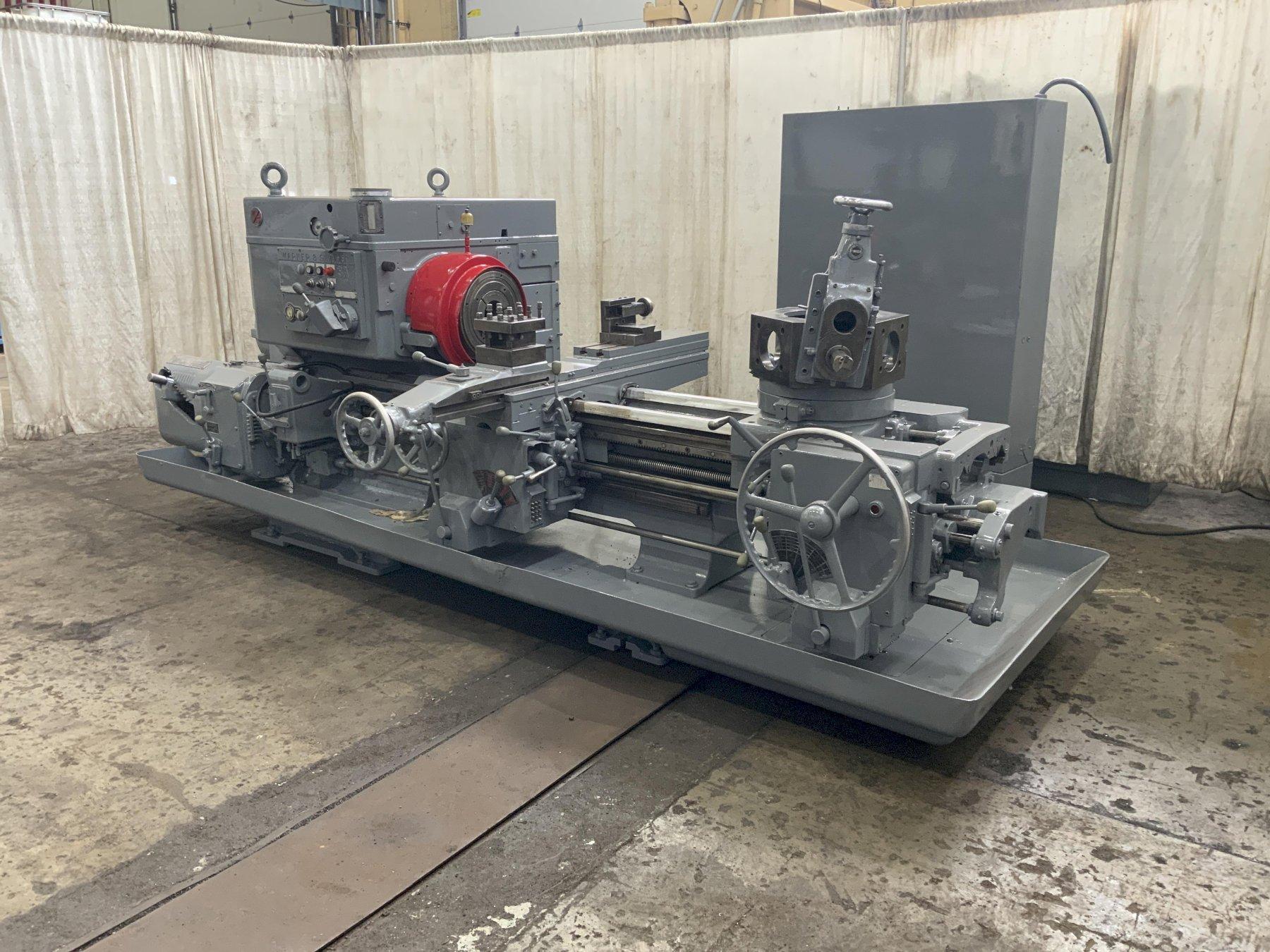 3A WARNER & SWASEY MODEL #M-3500 TURRET LATHE:  STOCK #80925