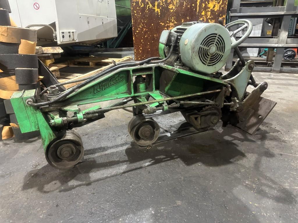 4" Ryman Model 507 Abrasive Roll Grinding  Lathe Attachment