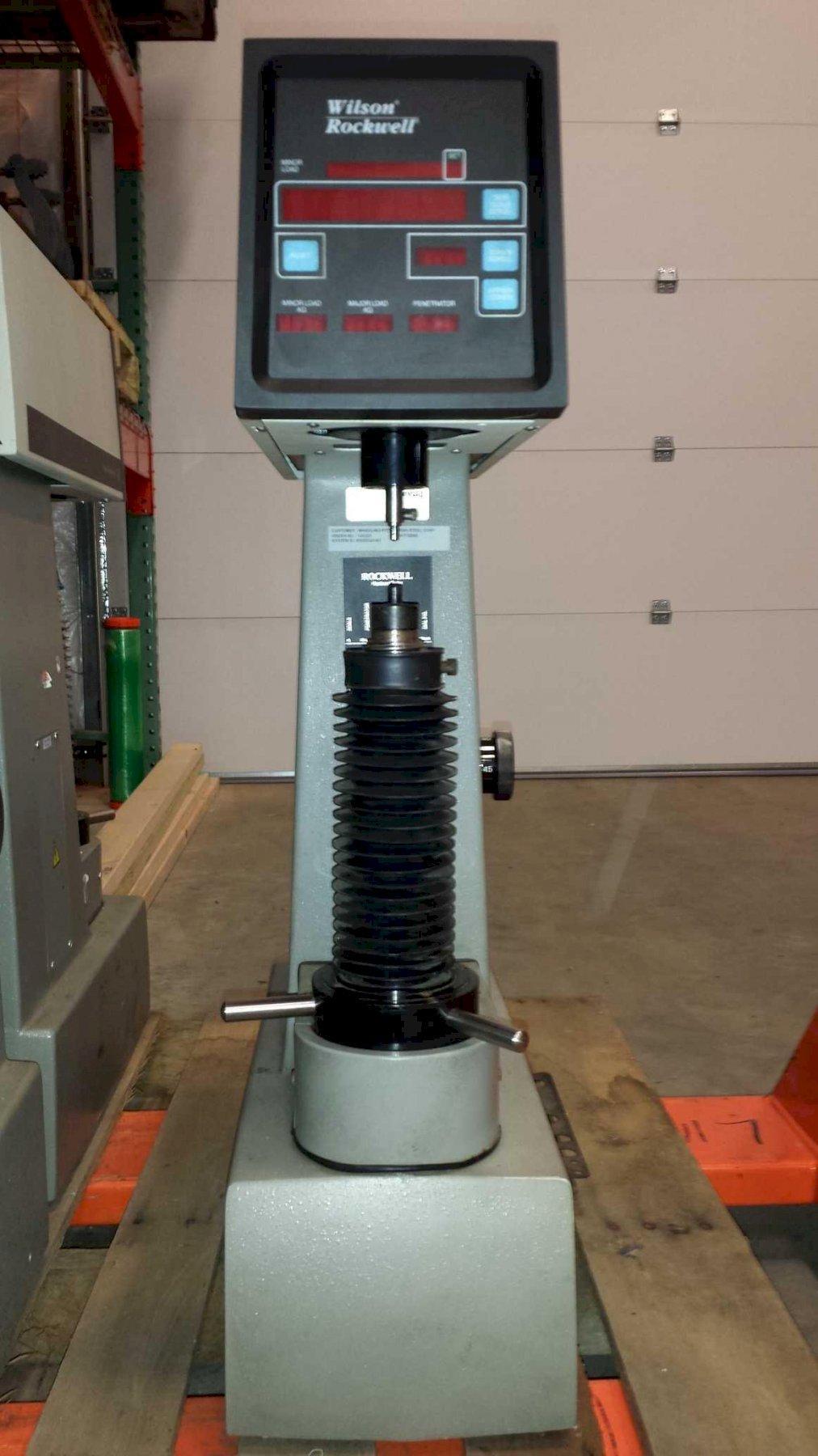 Wilson Rockwell Hardness Tester