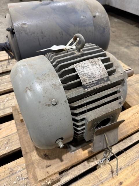 1 - PREOWNED WESTINGHOUSE MOTOR, TYPE: 05 7.5HS TBFC-SKB, NO.: 680B103G27