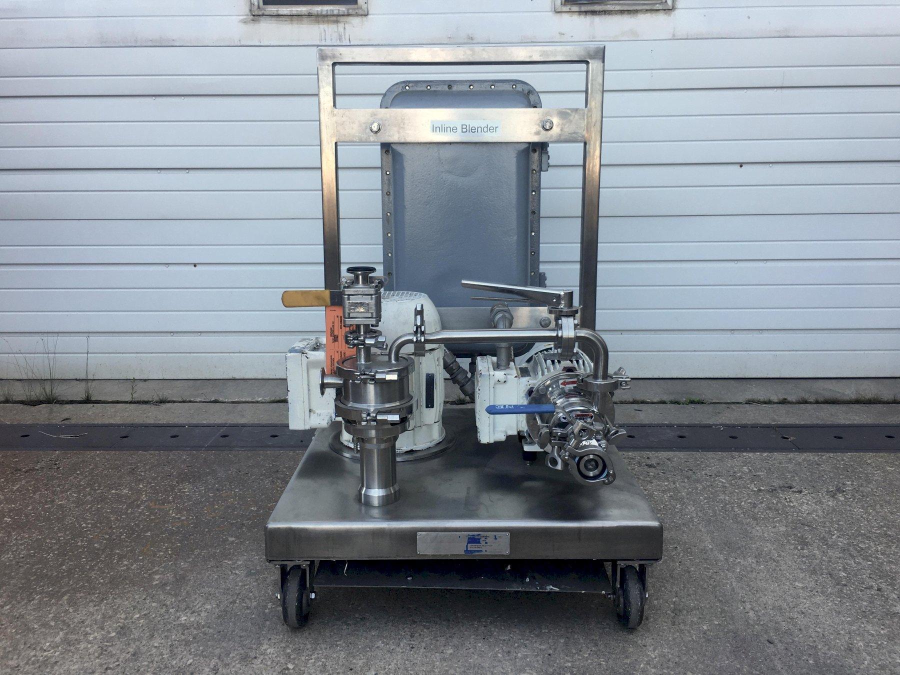 Quadro Ytron ZC  InLine Blender / Emulsifier / Disperser