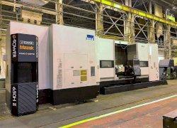 Mazak Integrex e650H-S/3000 II CNC Mill/Turn Horizontal Lathe (2010)