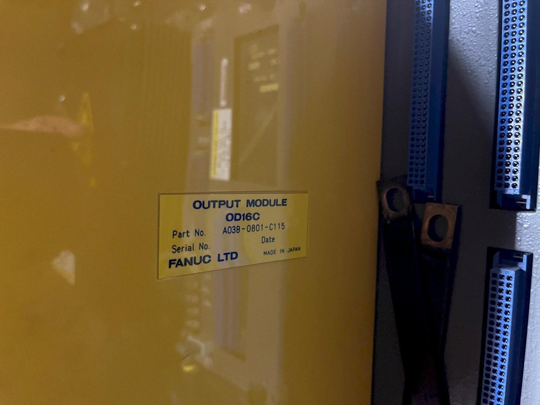 FANUC I/O RACK - MULTIPLE BOARDS ATTACHED