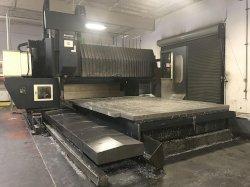2006 Johnford SDMC-4000x3500 - CNC Sliding Double Column Bridgemill