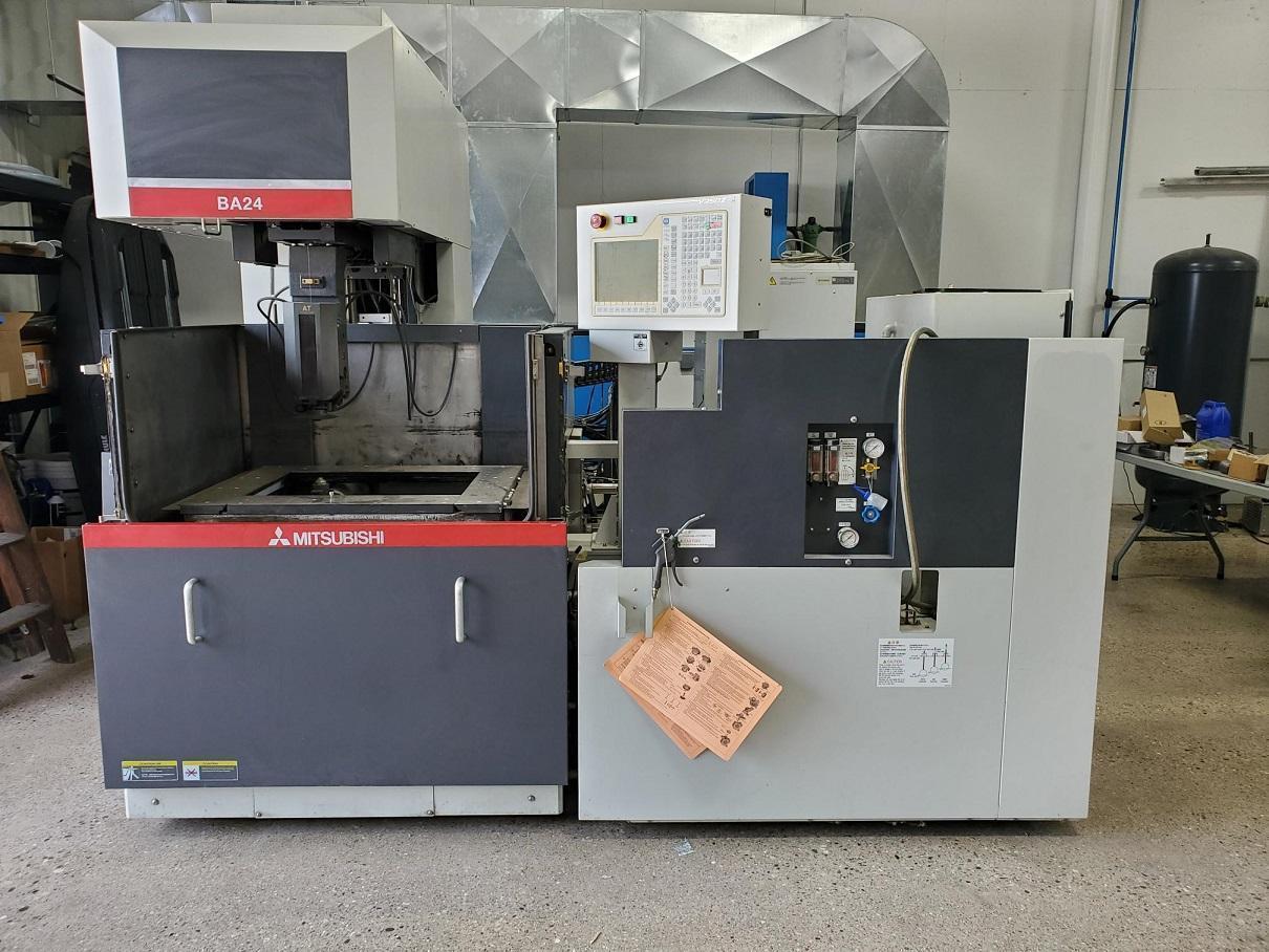 Mitsubishi BA24 CNC Wire EDM For Sale - 2011