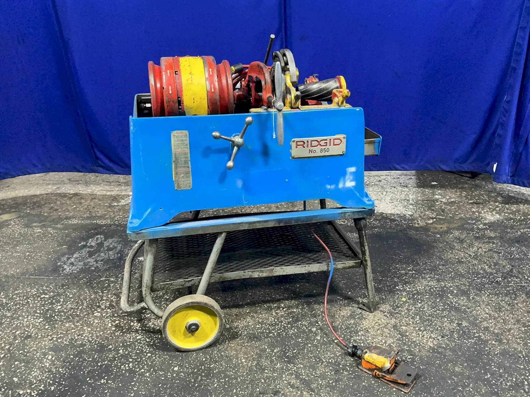 RIDGID 2.5” - 4” THREADER  -  850