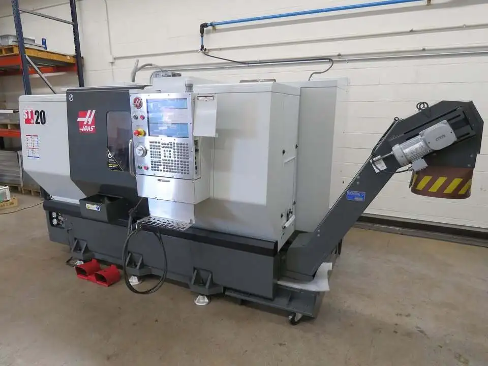 HAAS ST-20 CNC LATHE