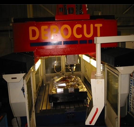 Trimill DEPOCUT-2012 CNC Vertical Machining Center