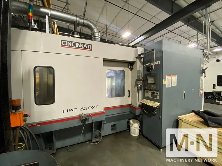 Cincinnati HPC-630 XT Model D CNC Horizontal Machining Center, 1997