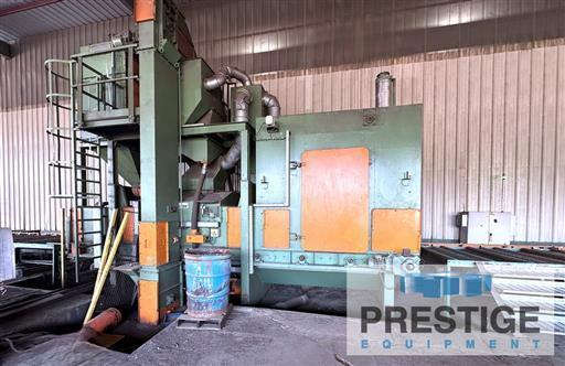 Shot Blast Peening Airless