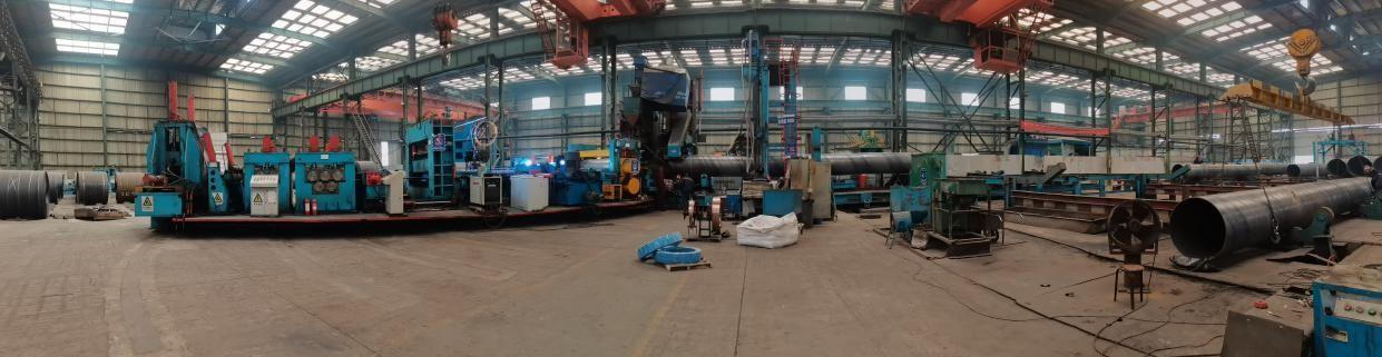 3620mm (142") x 22mm Spiral Pipe Mill (Year 2020)