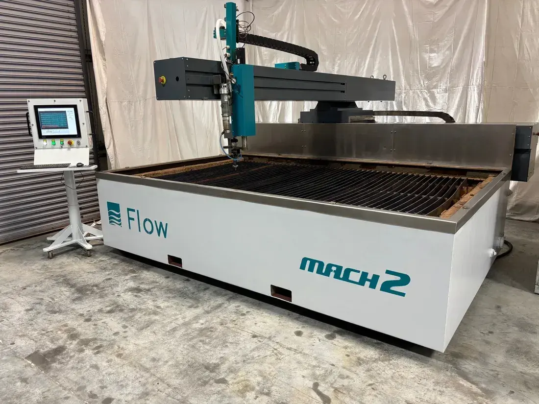 2022 FLOW MACH 100 3020 | Waterjet Cutters