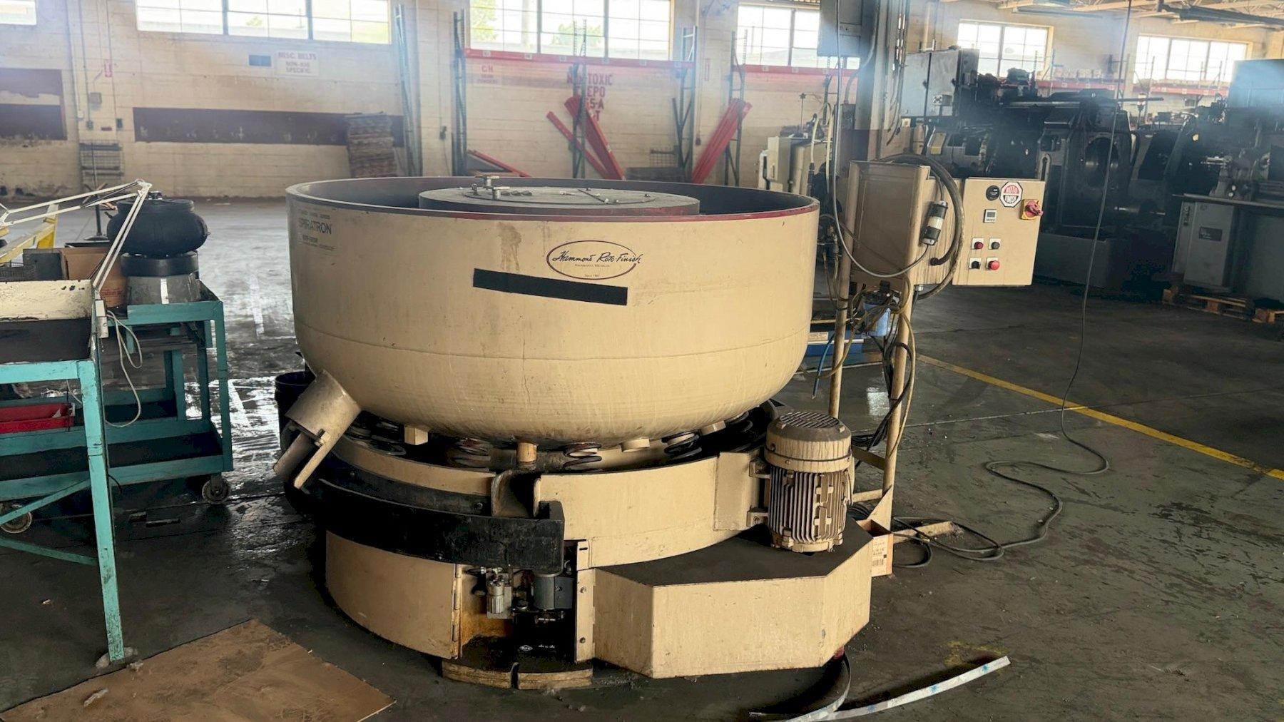 15 Cu. Ft. Roto-Finish Model ER-1516 Vibratory Finishing Machine