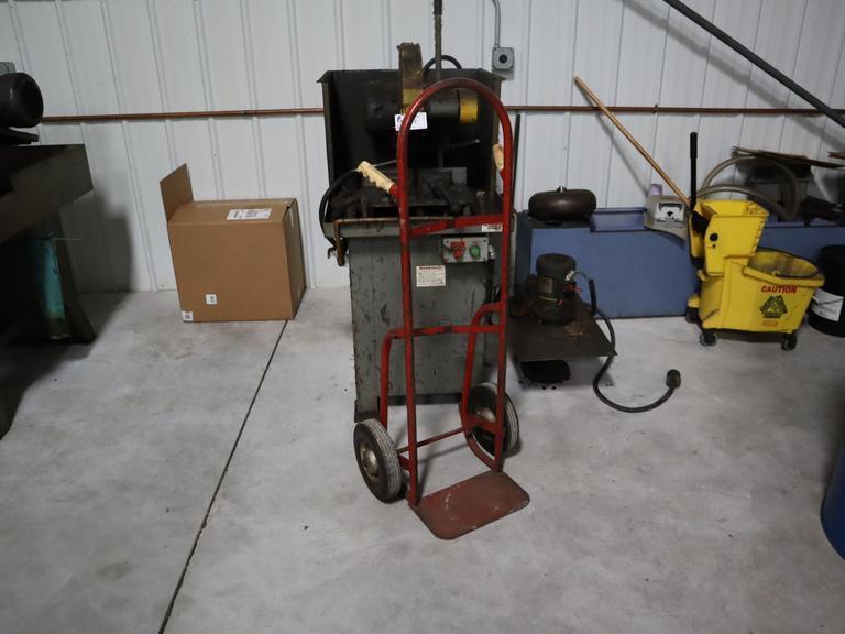 2-Wheel Dolley - Solid Wheels- Auction Item