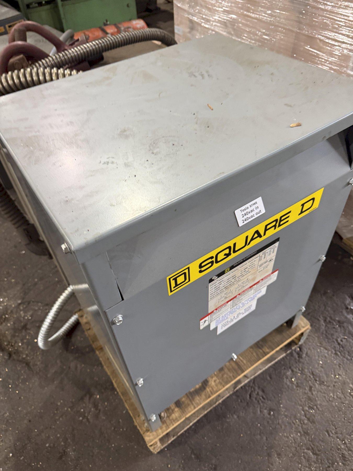 15 KVA SORGEL SQUARE D 220X440 <-> 110/220 SINGLE PHASE GENERAL PURPOSE ELECTRIC TRANSFORMER : YOBRO 26366