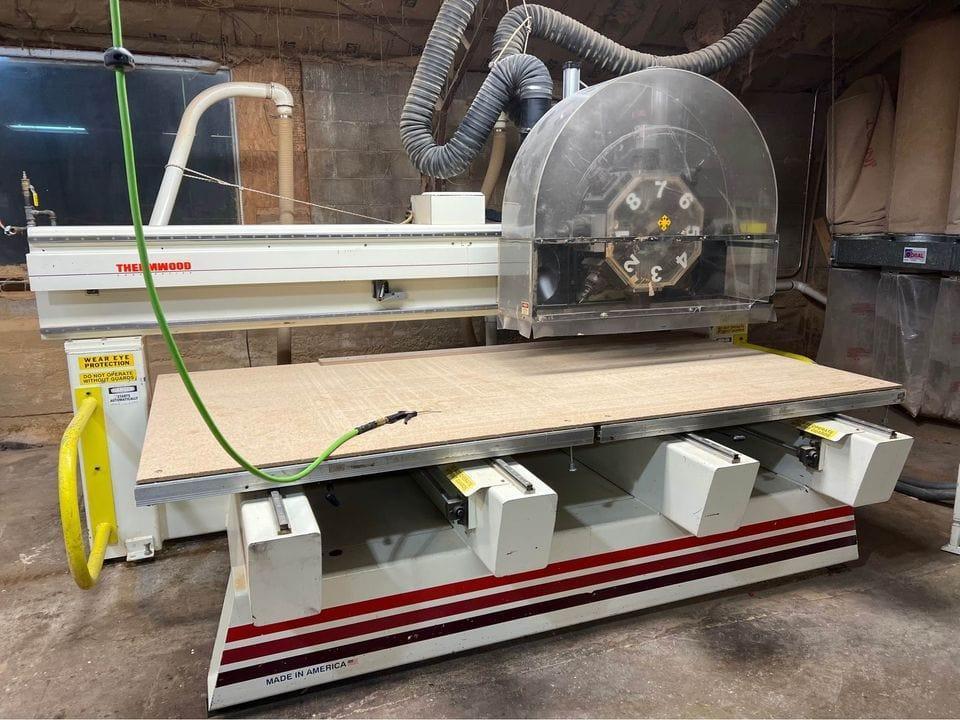 THERMWOOD C42 - Routers