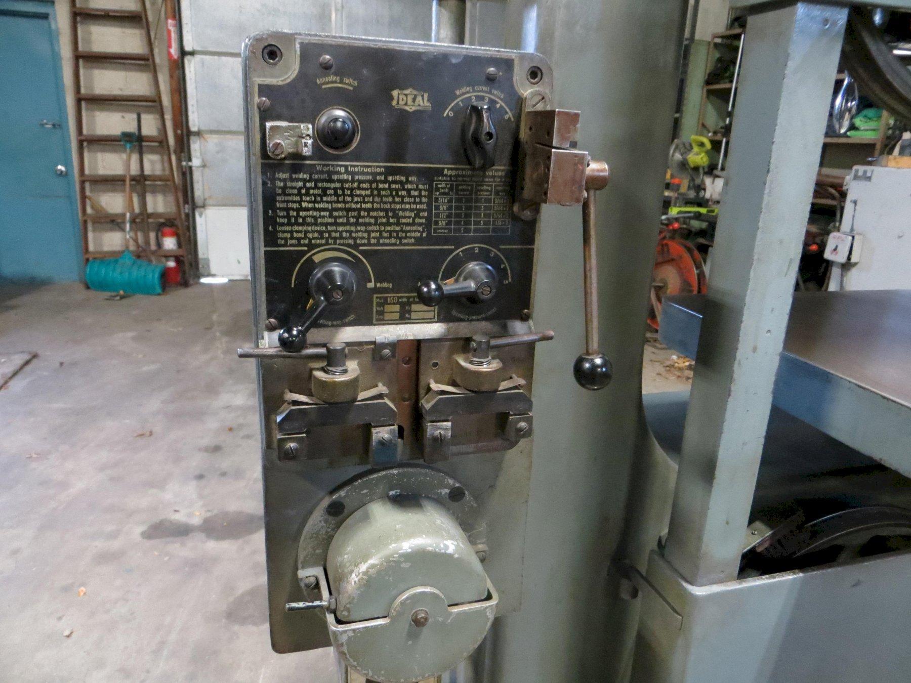 Mossner Rekord Vertical Band Saw