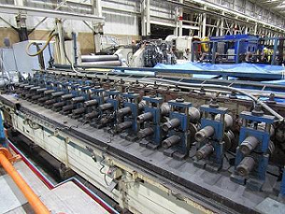 18 STAND NEDPAR-THERMATOOL ROLL FORMING LINE