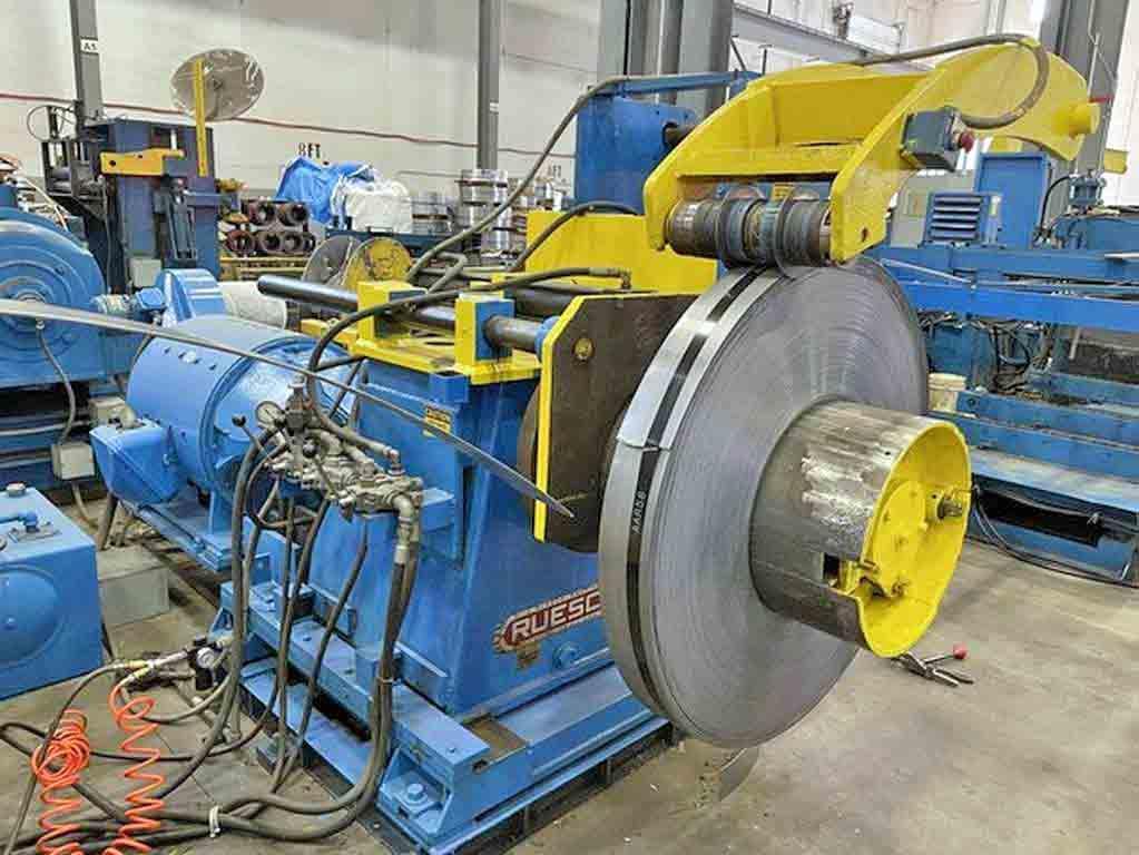 20,000# x 30" Ruesch Recoiler
