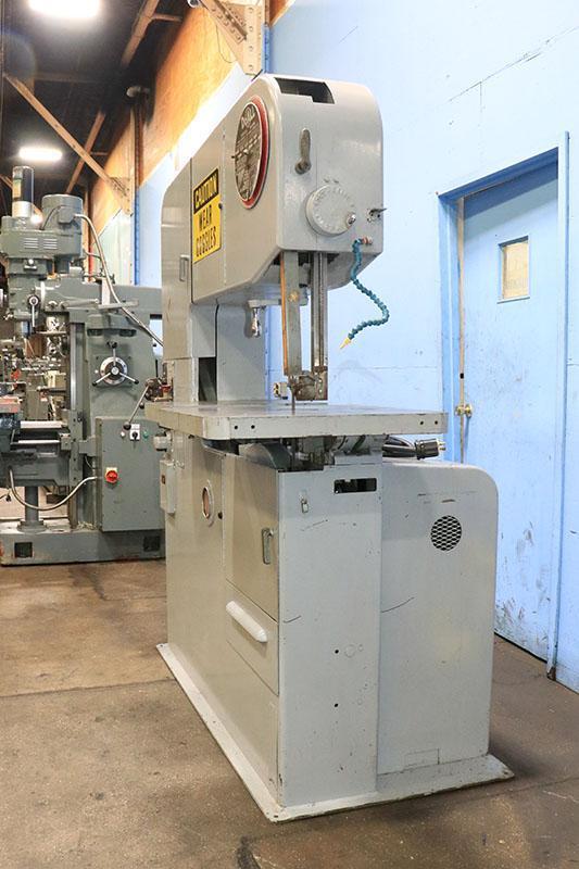 36" DOALL VERTICAL BANDSAW MODEL 3613-0