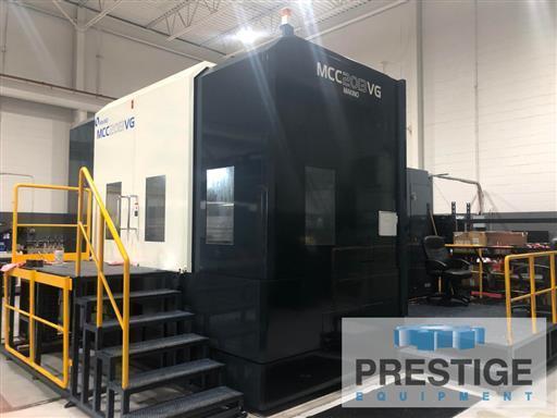 MAKINO MCC2013-VG 6-Axis Vertical Machining Center
