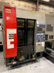 DMG Mori Wasino S-10 Single-Spindle/Dual Turret CNC Lathe For Sale - 2015