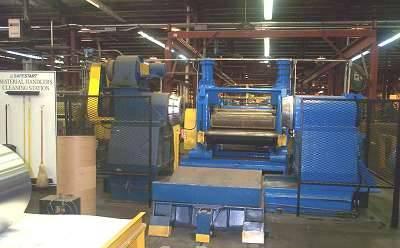 20,000 LB (EST) CONE TYPE UNCOILER WITH COIL CAR: STOCK 57990