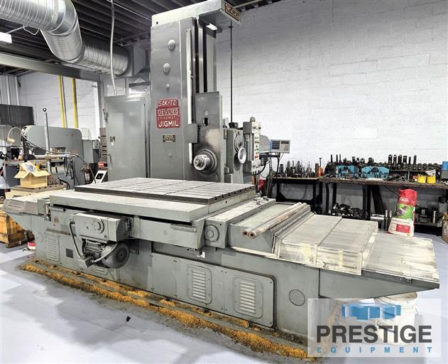 DeVlieg 54K-72 Spiramatic Jig Mill