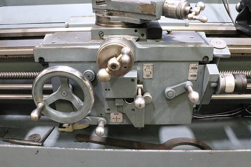 15" x 54" LEBLOND-MAKINO Servo Shift Engine Lathe, Model 15" Regal