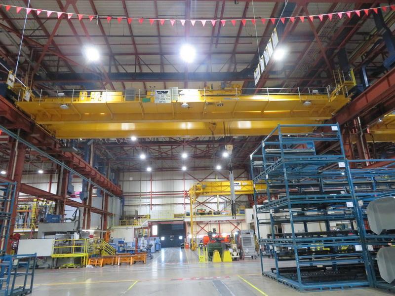 50 Ton WHITING Crane - 90' Span