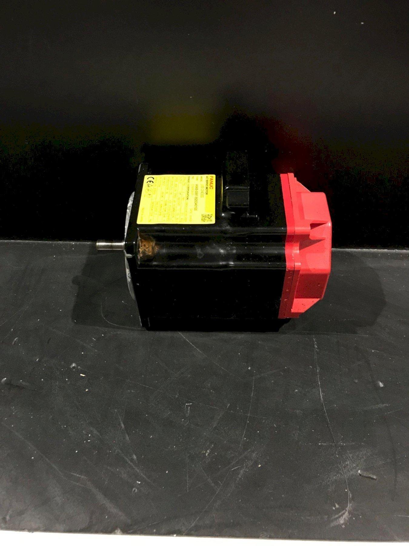 FANUC A06B-0061-B203#0100 SERVO AND SPINDLE MOTORS USED