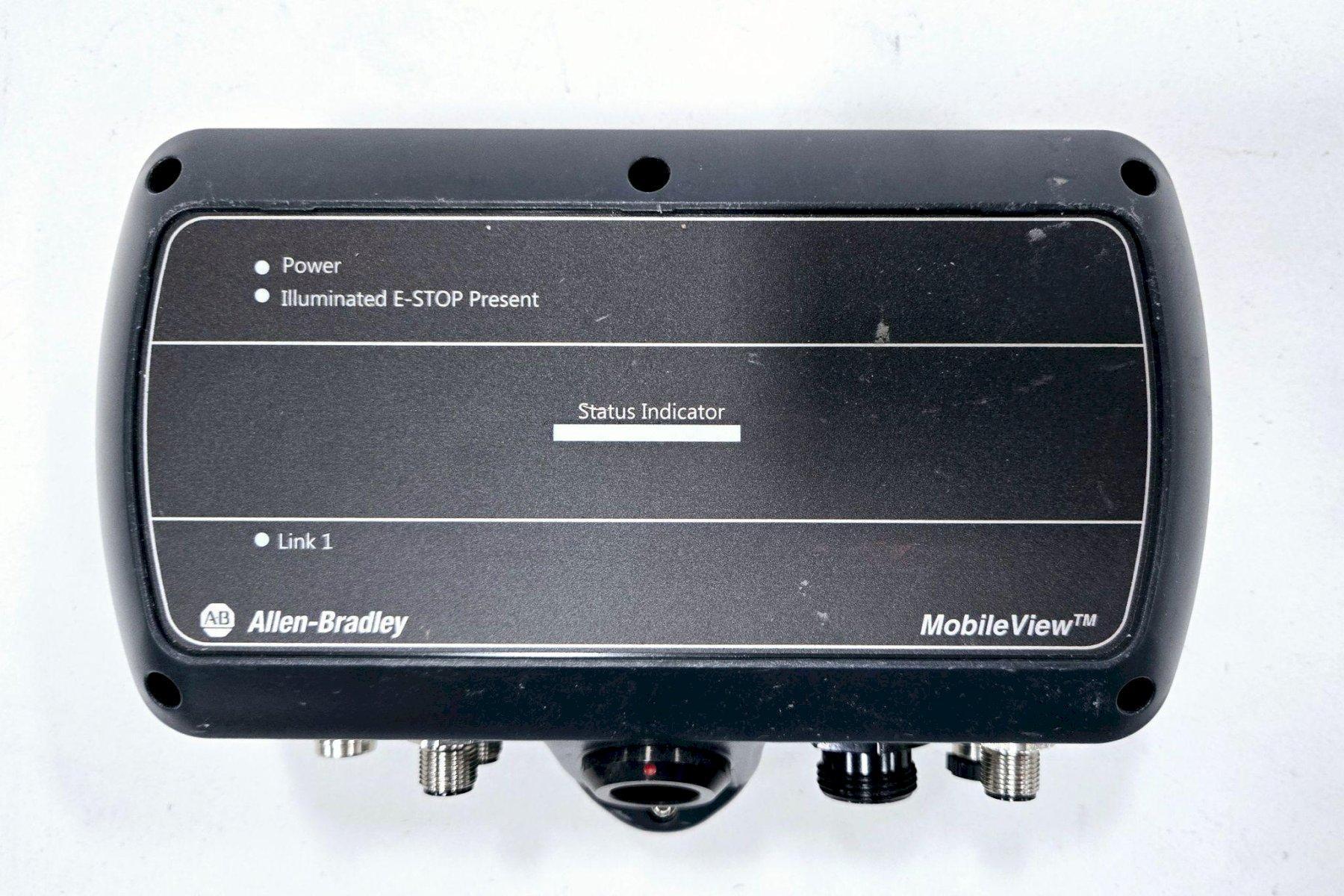 ALLEN BRADLEY 2711T-JBIP65DM1 MOBILEVIEW IP65 JUNCTION BOX USED