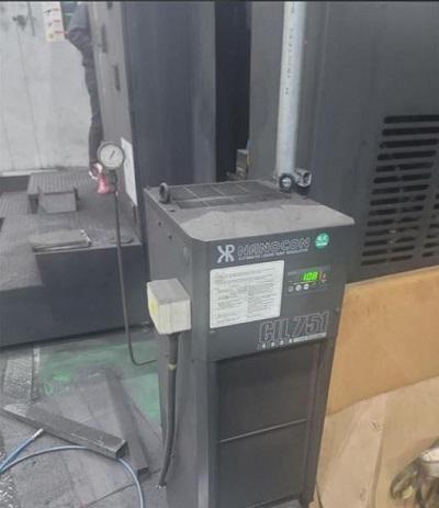 DOOSAN HM-1250 CNC HORIZONTAL MACHINING CENTER