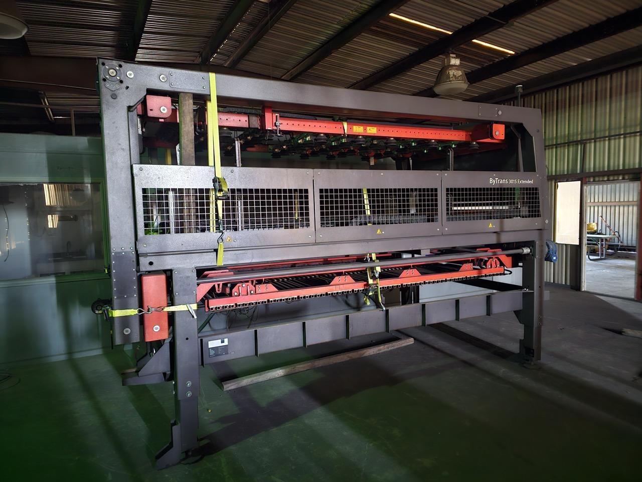 Bystronic ByTrans 3015 Extended Load/Unload, 2011