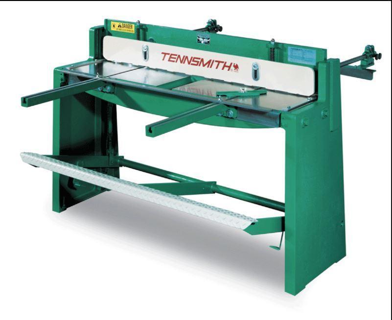 1 - NEW TENNSMITH FOOT SQUARING SHEAR,  MODEL #: 36T