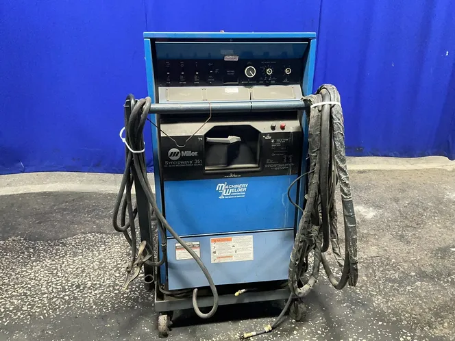 Miller Welder  - Syncrowave 351