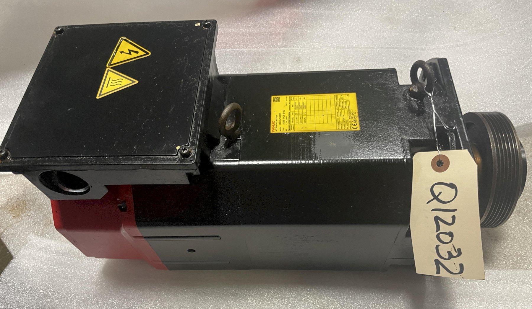 FANUC A06B-1406-B150 AC SPINDLE MOTOR, Model AiL 6/10000, New 2015.