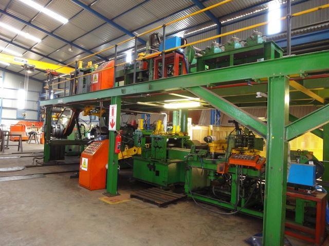 Continuous Welded I-Beam Line