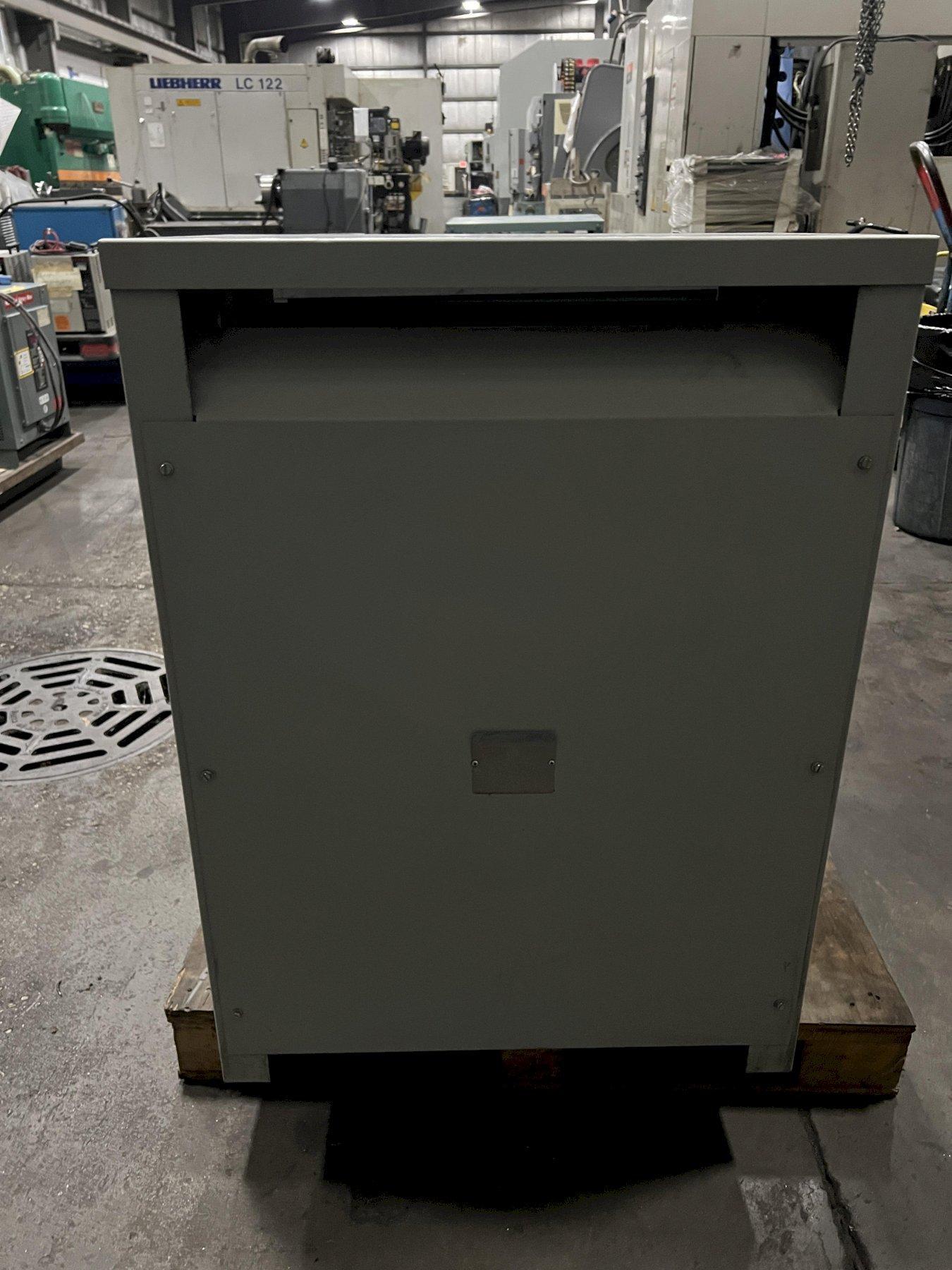 50 KVA WESTINGHOUSE THREE PHASE TRANSFORMER 480 HV - 208Y 120 LV.