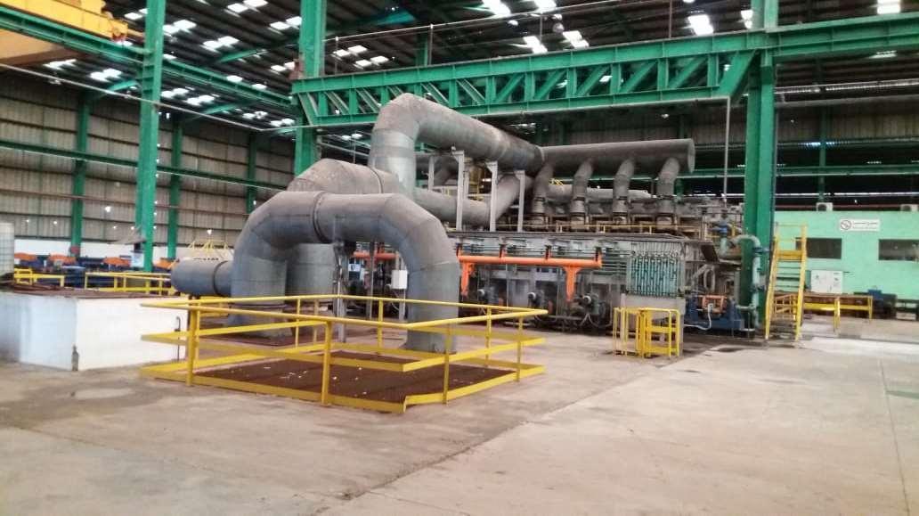 380,000 TPY Bar & Wire Rod Mill