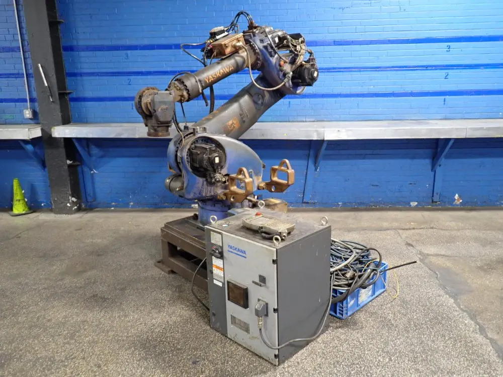 YASKAWA ELECTRIC / MOTOMAN 14.5 A ROBOT  -  YR-MS165/MH180-A00