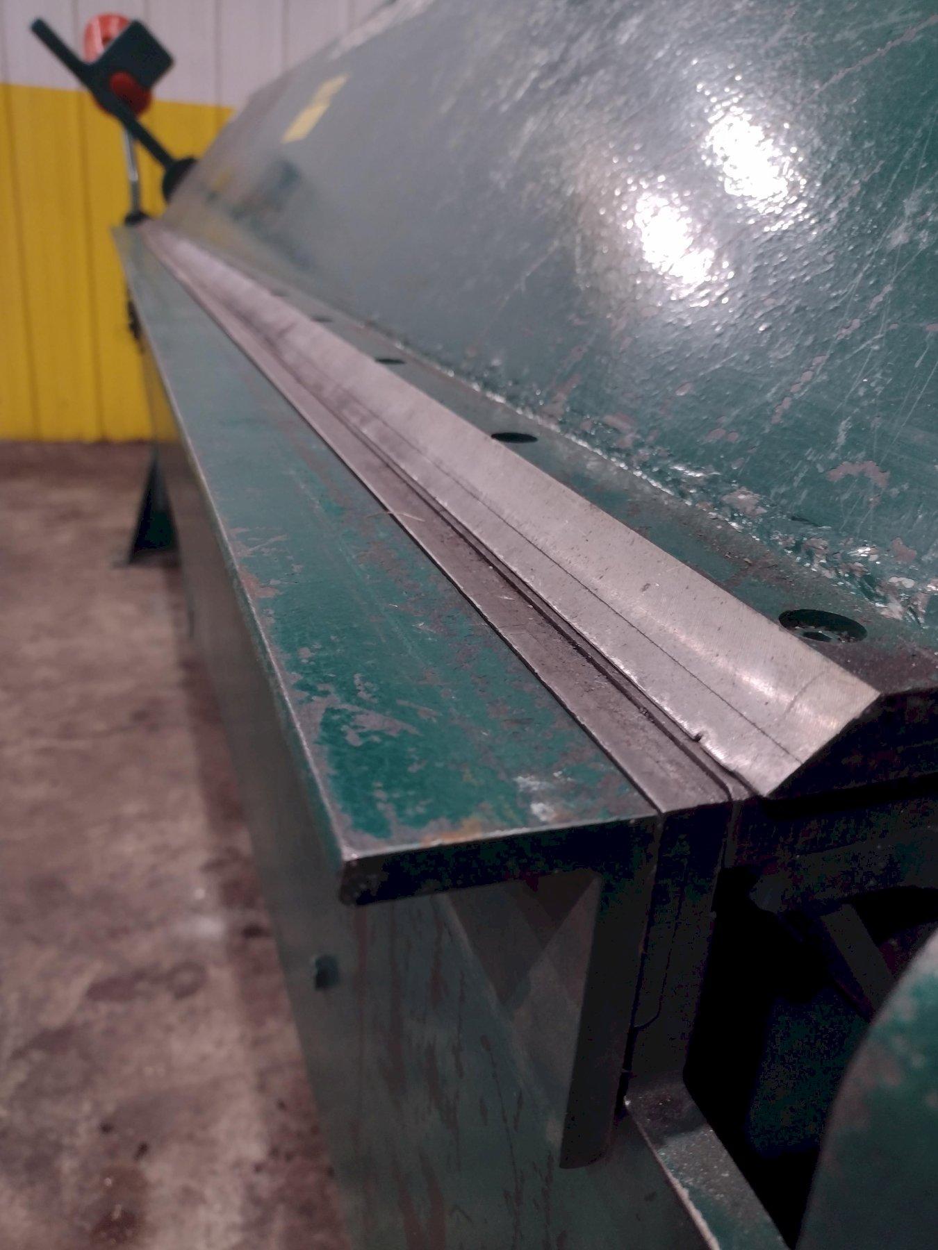 Tennsmith 8' x 16 Gauge Manual Hand Apron Bending Brake, Mdl. HB97-16