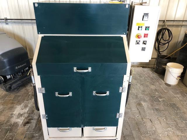 Almco DB2224-2 Rotary Barrel Tumbler, 2013