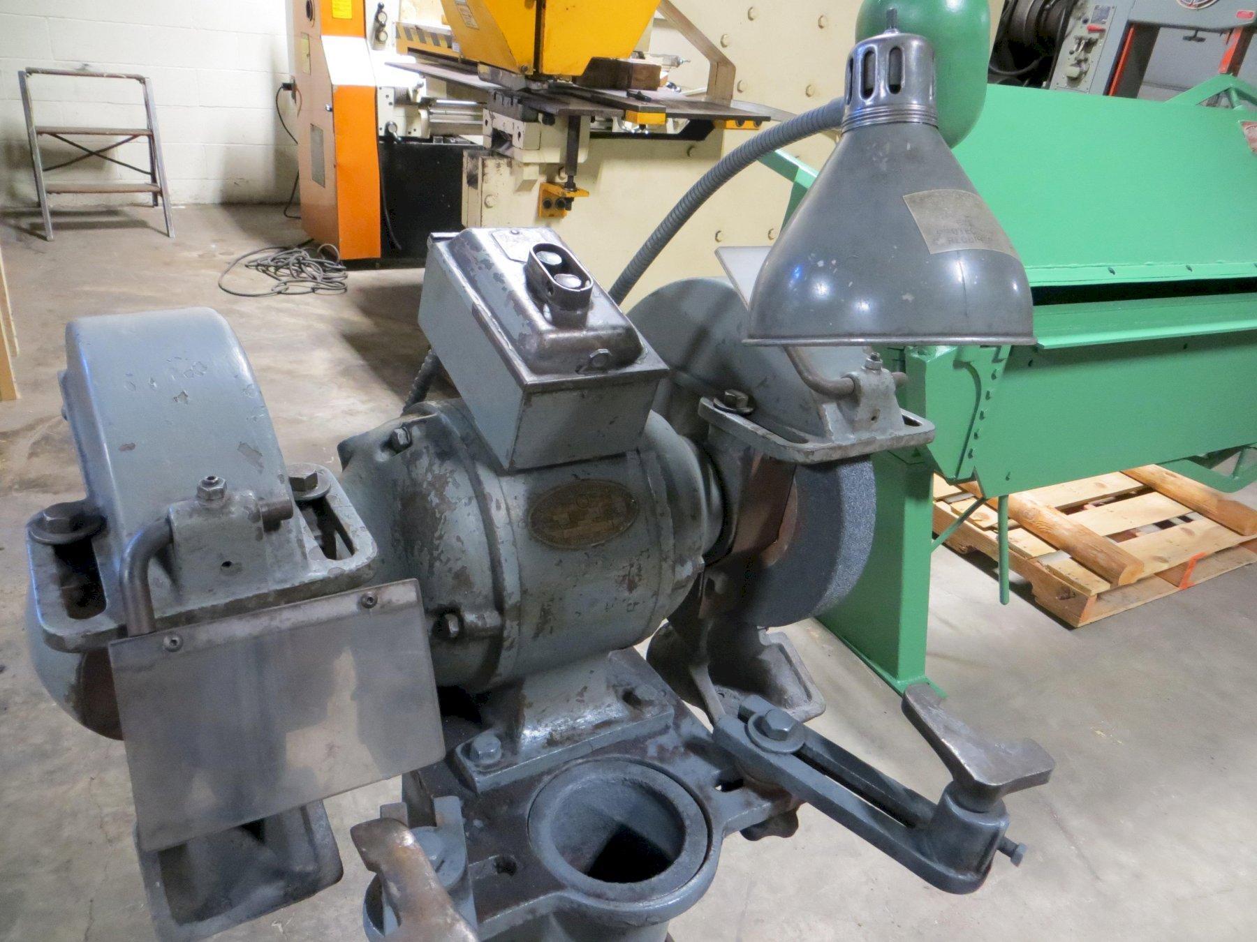 US Electrical Tool Co Pedestal Grinder Model 500 - Double End, 1 HP