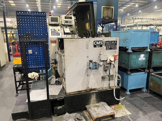 Sacma Model SP-150 4 Die High Speed Progressive Cold Header