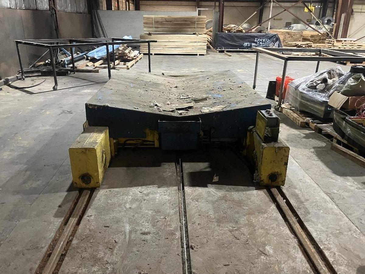 50,000lb Coil Transfer Car
