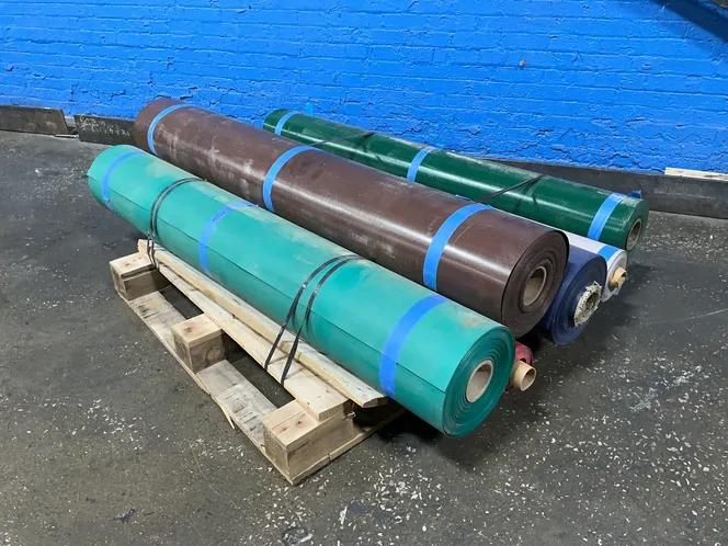 VINYL COATED POLYESTER FABRIC
