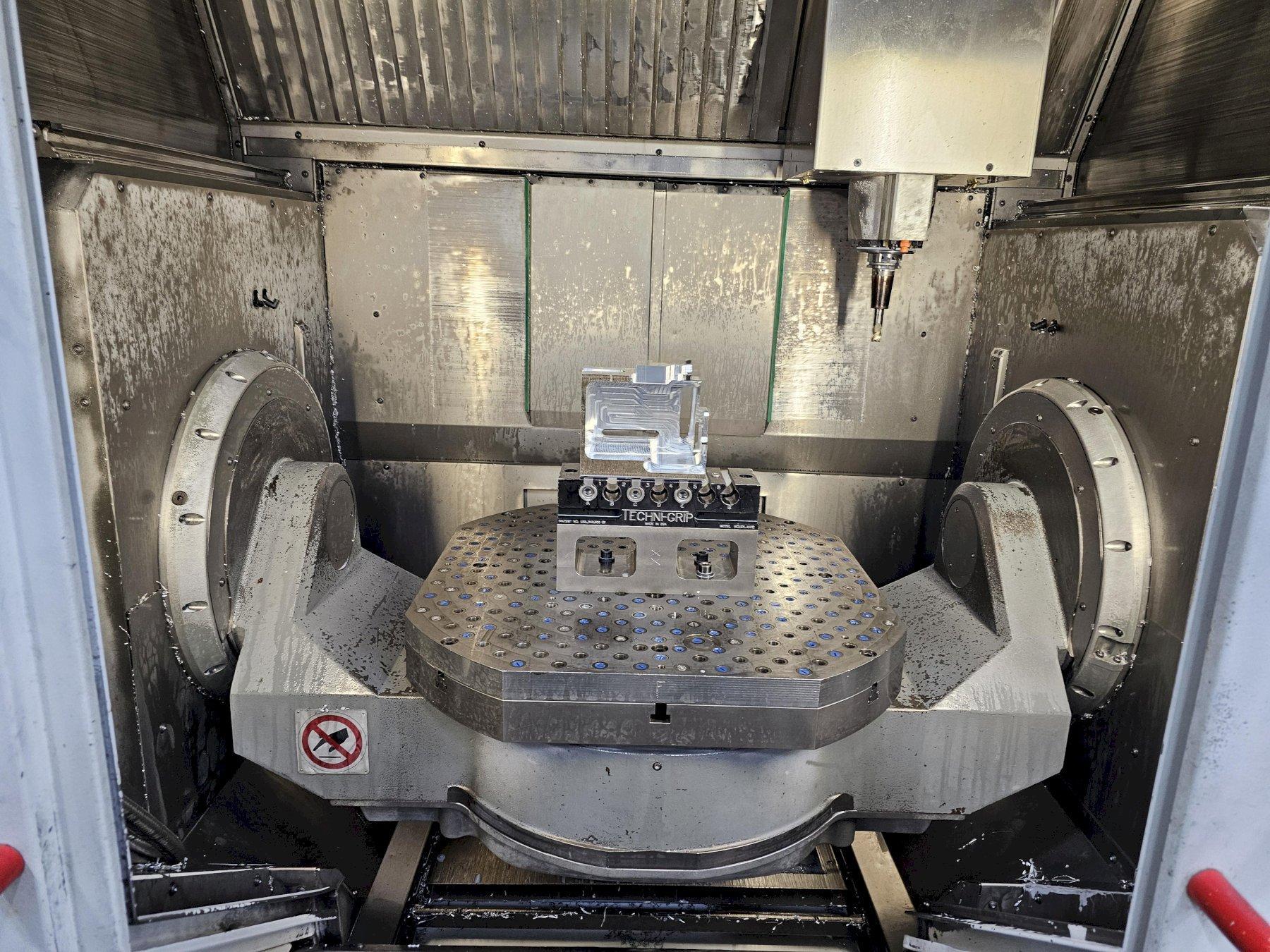 2006 HERMLE C40U 5-Axis Vertical Machining Center - 18000 RPM Spindle