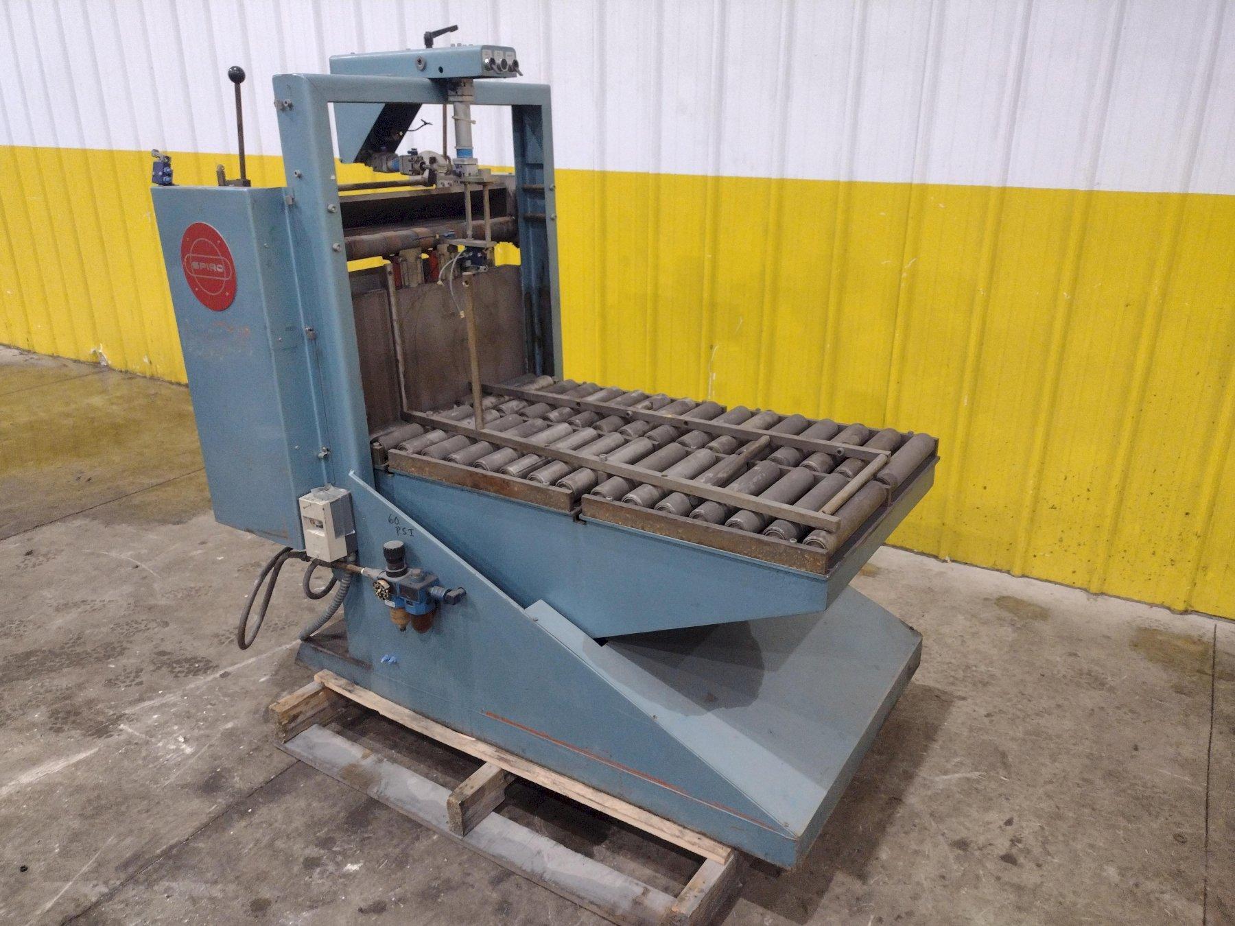 SPIRO AMERICA GORELOCK MODEL #AR640 MACHINE: YOBRO #25070